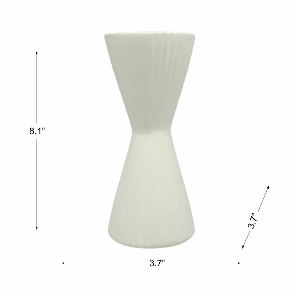 Jonathan Adler x Michaels 8" DIY Linear Ceramic Beaker Vase