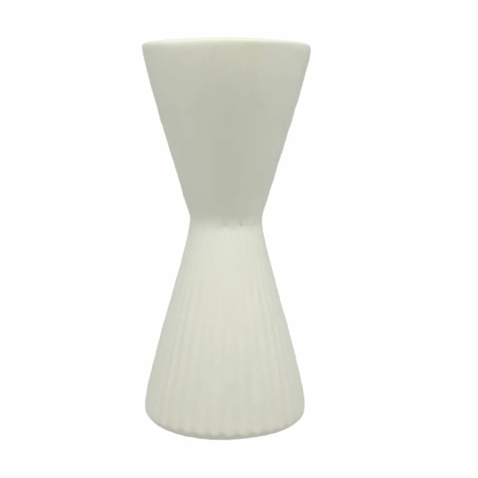 Jonathan Adler x Michaels 8" DIY Linear Ceramic Beaker Vase