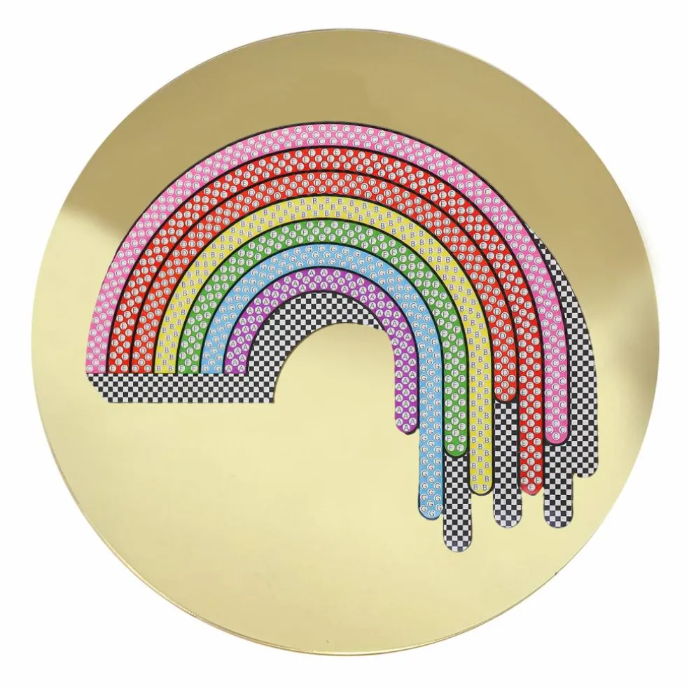 Jonathan Adler x Michaels 7.75" Dripping Rainbow Diamond Art Wall Décor Kit