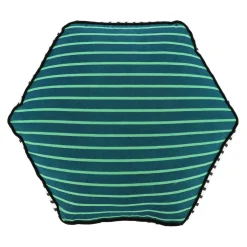 Jonathan Adler x Michaels 16" Embroidered Hexagon Pillow