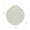 Jonathan Adler x Michaels 7.25" Embossed Flower DIY Round Ceramic Vase