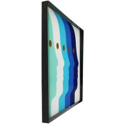 Jonathan Adler x Michaels 8" Faces Metal Tabletop Tray