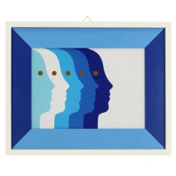 Jonathan Adler x Michaels 18.5" Faces Wall Art