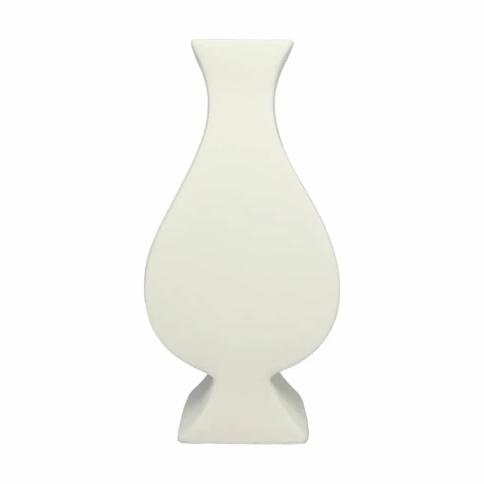 Jonathan Adler x Michaels 11.75" Flat DIY Ceramic Trumpet Vase