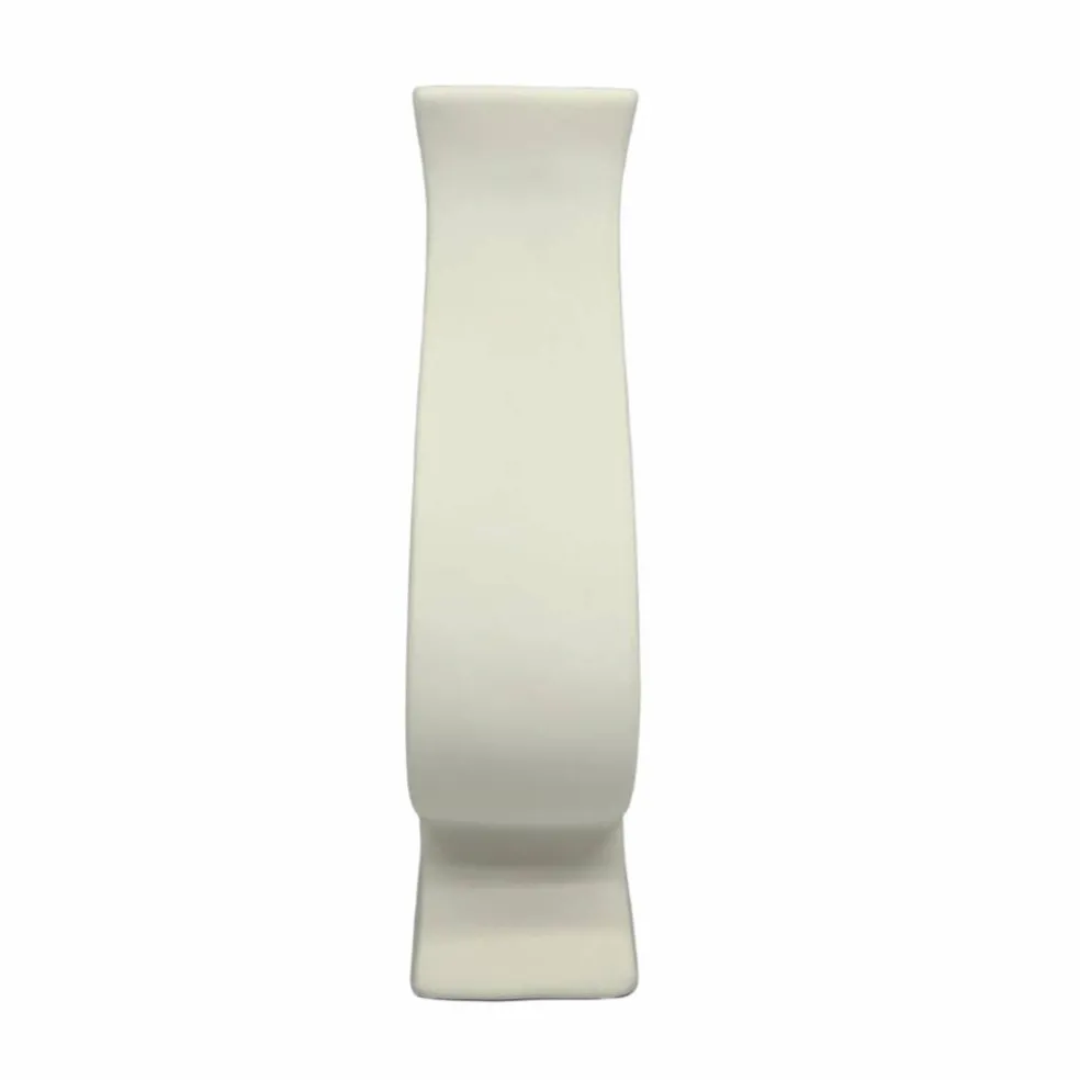 Jonathan Adler x Michaels 11.75" Flat DIY Ceramic Trumpet Vase