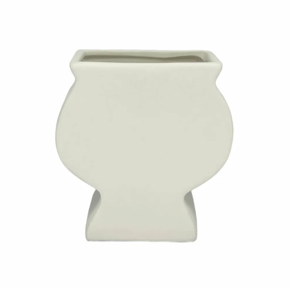 Jonathan Adler x Michaels 5.25" Flat DIY Ceramic Pedestal Vase