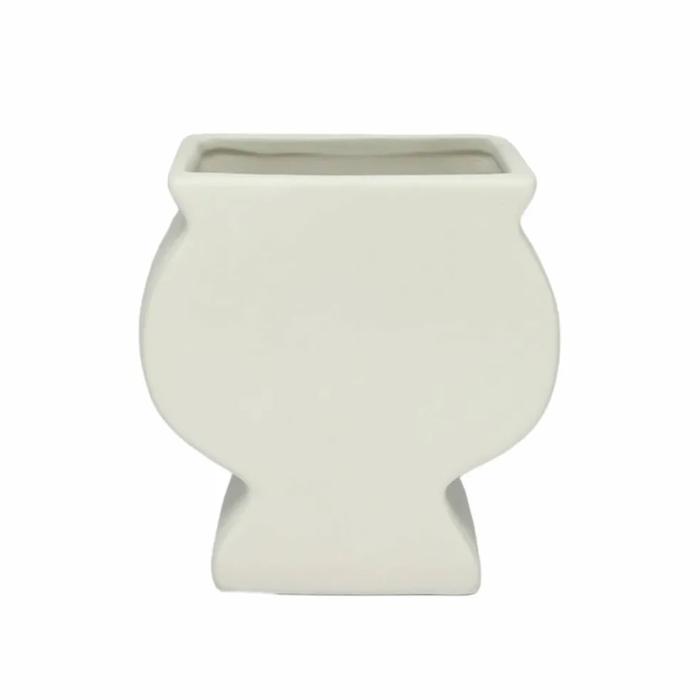 Jonathan Adler x Michaels 5.25" Flat DIY Ceramic Pedestal Vase