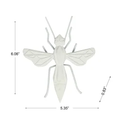 Jonathan Adler x Michaels 6" Geometric DIY Resin Dragonfly Figurine