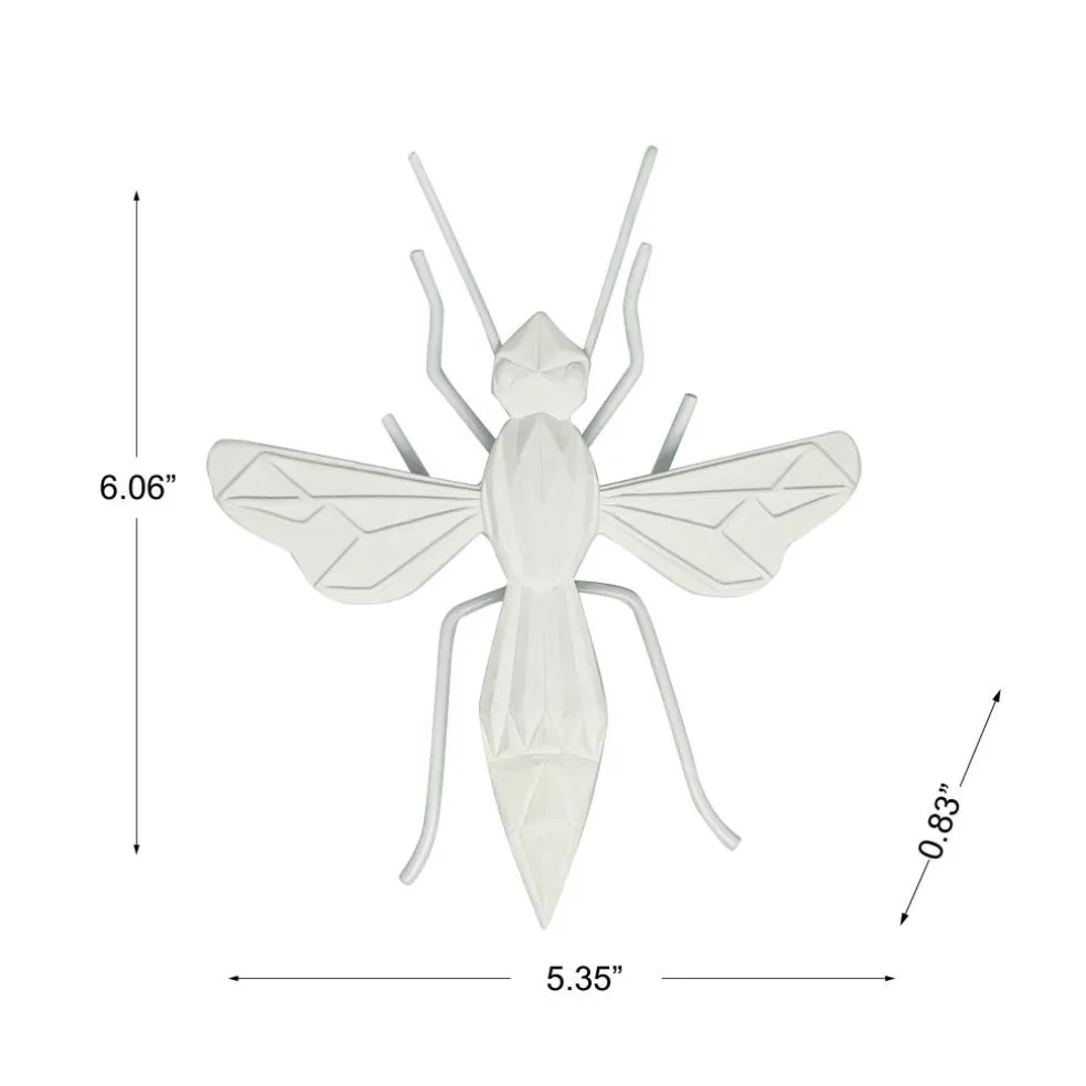 Jonathan Adler x Michaels 6" Geometric DIY Resin Dragonfly Figurine