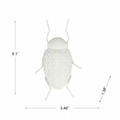 Jonathan Adler x Michaels 6" Geometric DIY Resin Beetle Figurine