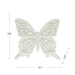 Jonathan Adler x Michaels 5" Geometric DIY Resin Butterfly Figurine