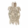 Jonathan Adler x Michaels 7.75" Geometric Turtle DIY LED Wood Décor
