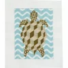 Jonathan Adler x Michaels Geometric Turtle Needlepoint Kit