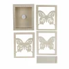 Jonathan Adler x Michaels 8.75" Geometric Butterfly DIY LED Shadow Box Décor