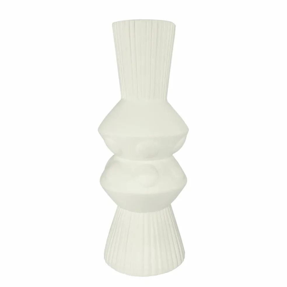 Jonathan Adler x Michaels Geometric DIY Ceramic Tiered Vase