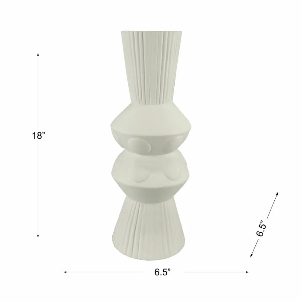 Jonathan Adler x Michaels Geometric DIY Ceramic Tiered Vase