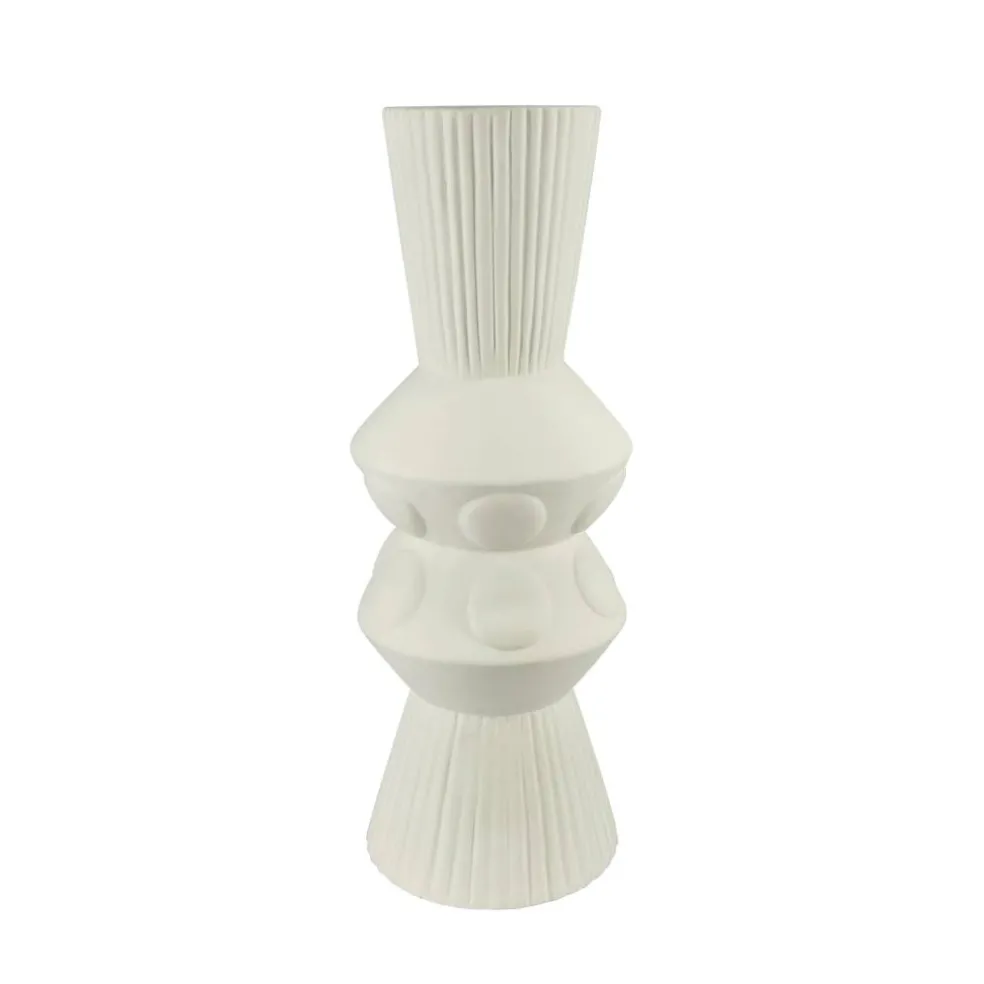 Jonathan Adler x Michaels Geometric DIY Ceramic Tiered Vase