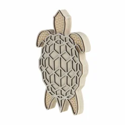 Jonathan Adler x Michaels 7.75" Geometric Turtle DIY Wood Décor