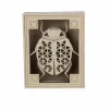 Jonathan Adler x Michaels 8.75" Geometric Beetle DIY LED Shadow Box Décor