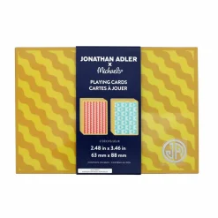 Jonathan Adler x Michaels Geometric Playing Card Set
