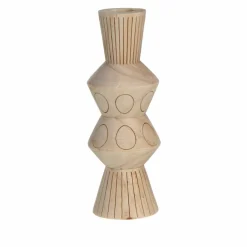 Jonathan Adler x Michaels 6.75" Geometric Bowtie DIY Tiered Pinewood Vase