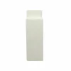 Jonathan Adler x Michaels 7.5" Geometric DIY Square Ceramic Vase