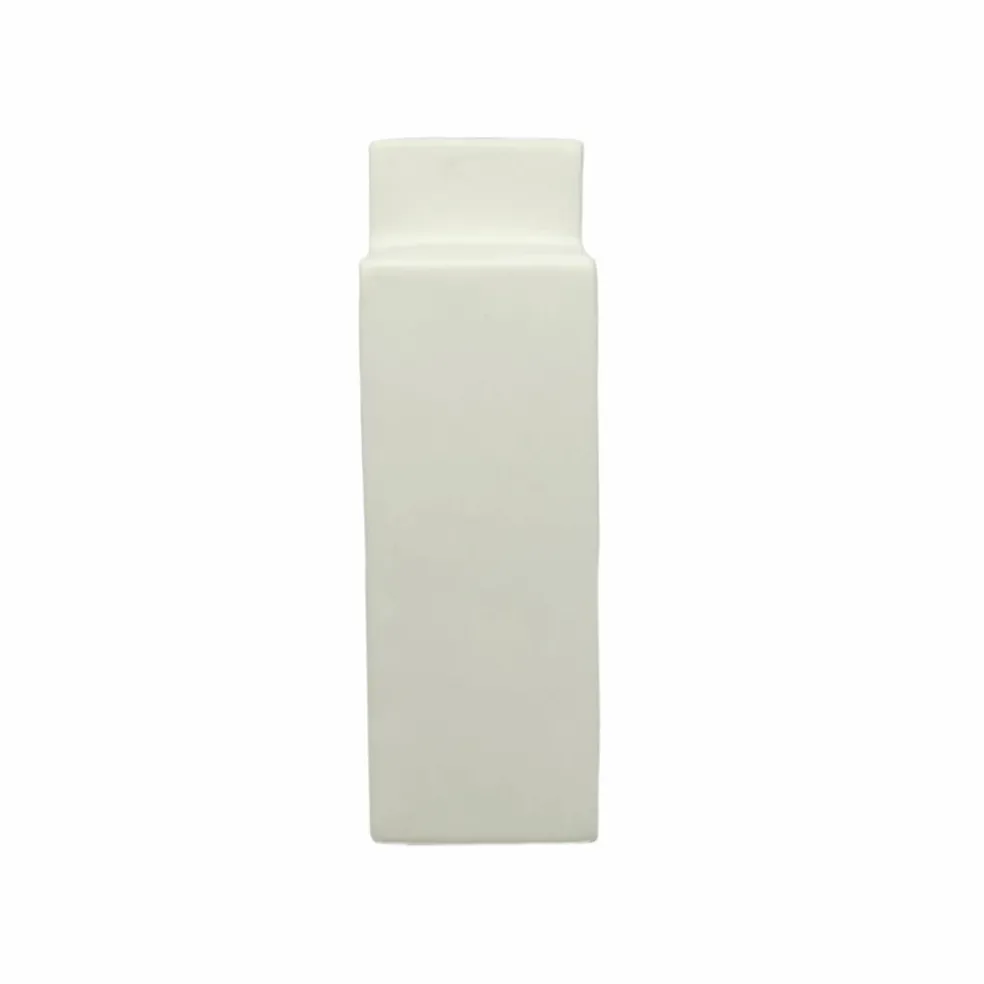 Jonathan Adler x Michaels 7.5" Geometric DIY Square Ceramic Vase