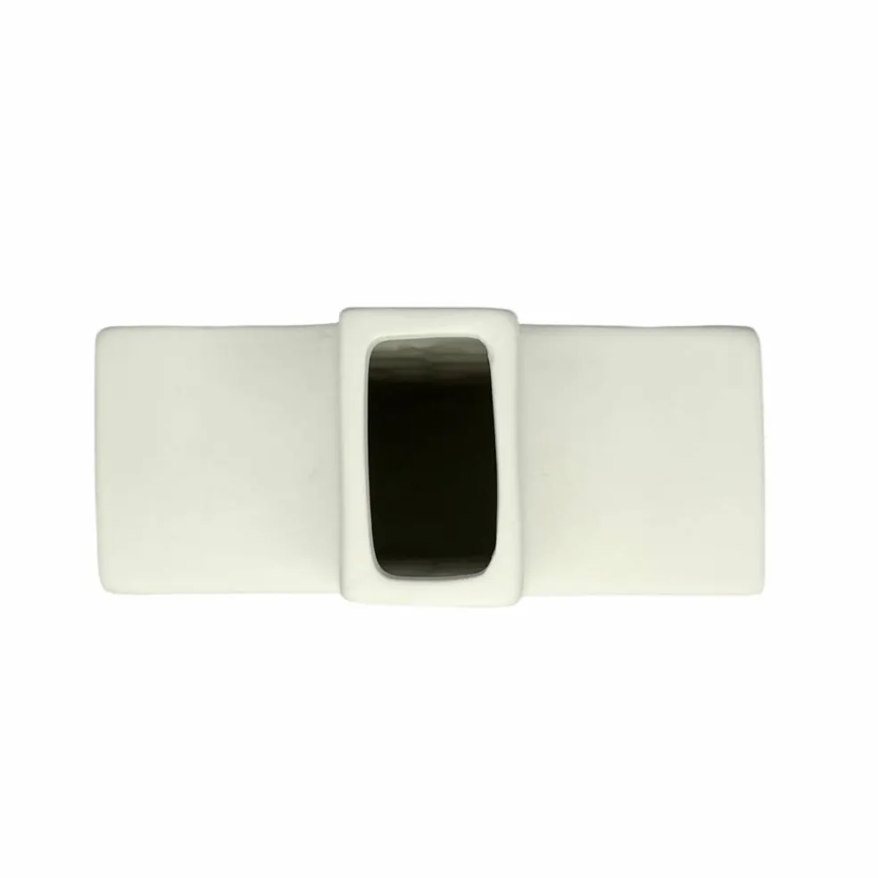 Jonathan Adler x Michaels 7.5" Geometric DIY Square Ceramic Vase