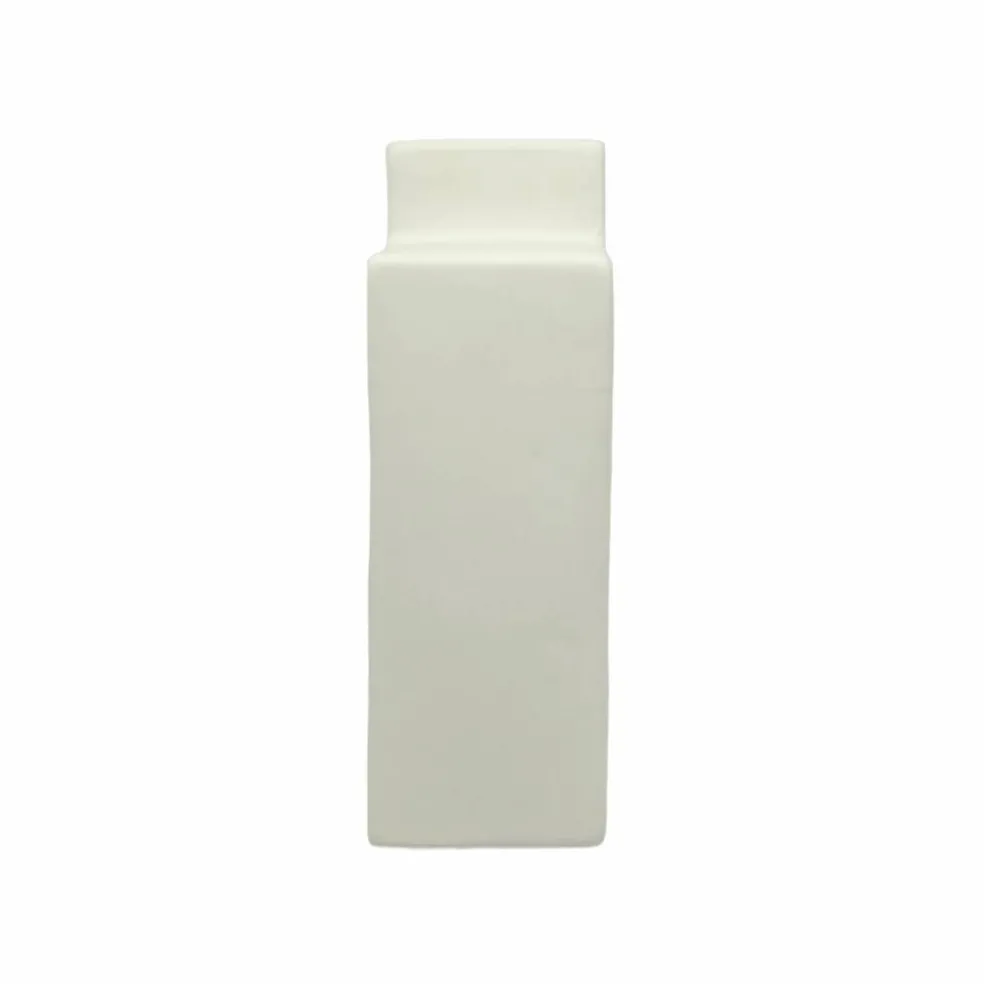 Jonathan Adler x Michaels 7.5" Geometric DIY Square Ceramic Vase
