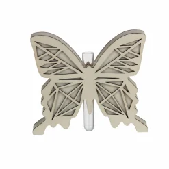 Jonathan Adler x Michaels 5.75" Geometric Butterfly DIY Wood Vase