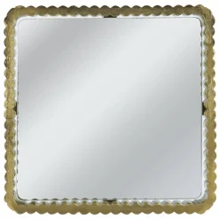 Jonathan Adler x Michaels 11.75" Gold Metal Tabletop Mirror Tray
