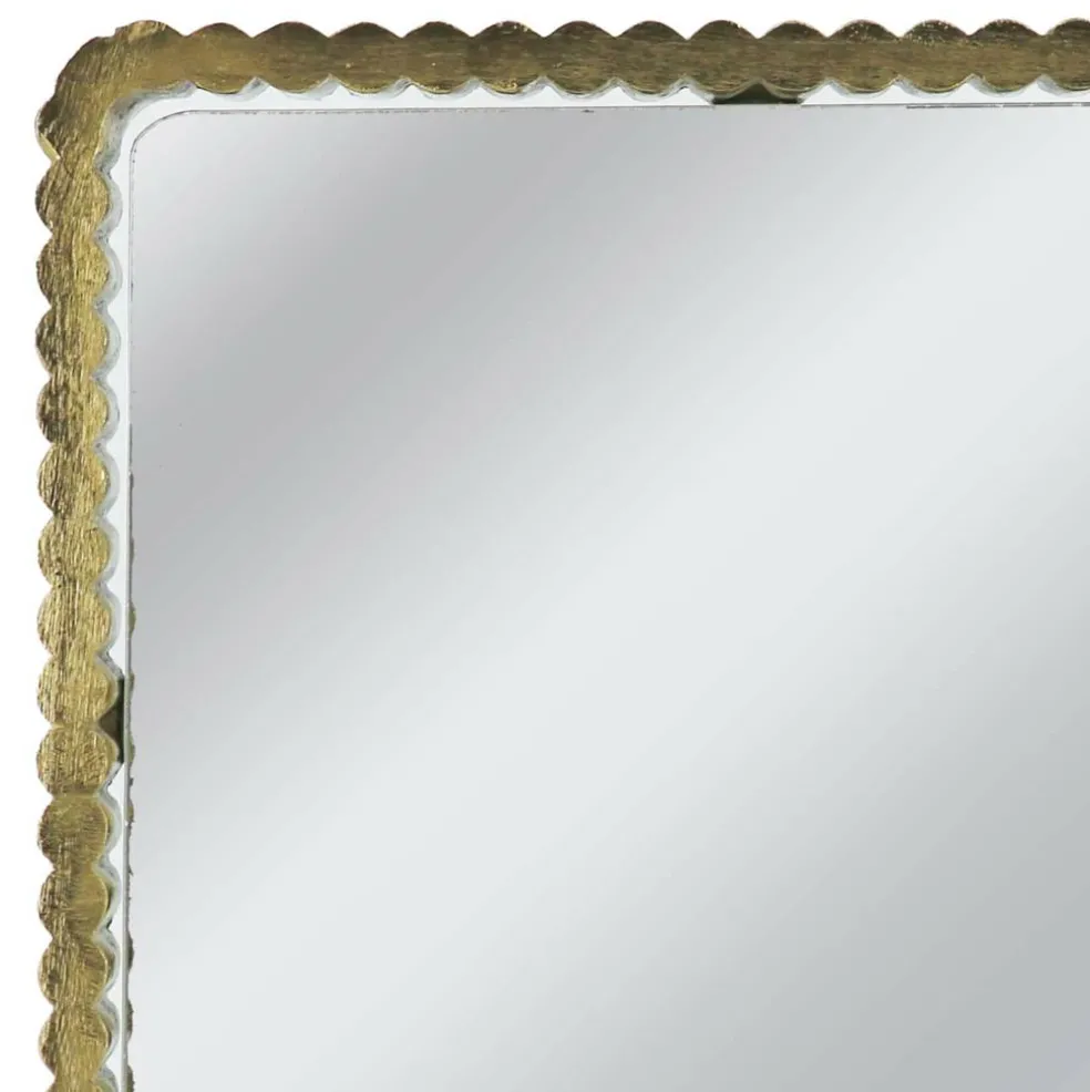 Jonathan Adler x Michaels 11.75" Gold Metal Tabletop Mirror Tray