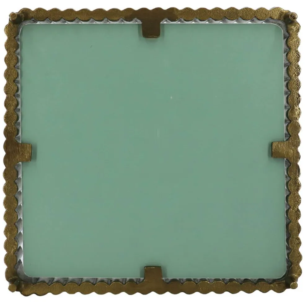 Jonathan Adler x Michaels 11.75" Gold Metal Tabletop Mirror Tray