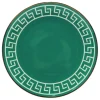 Jonathan Adler x Michaels 8" Green & White Labyrinth Ceramic Plate
