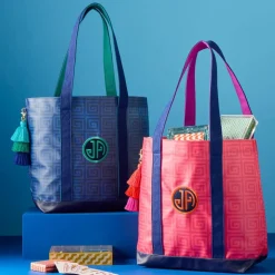 Jonathan Adler x Michaels Greek Key Mini Tote