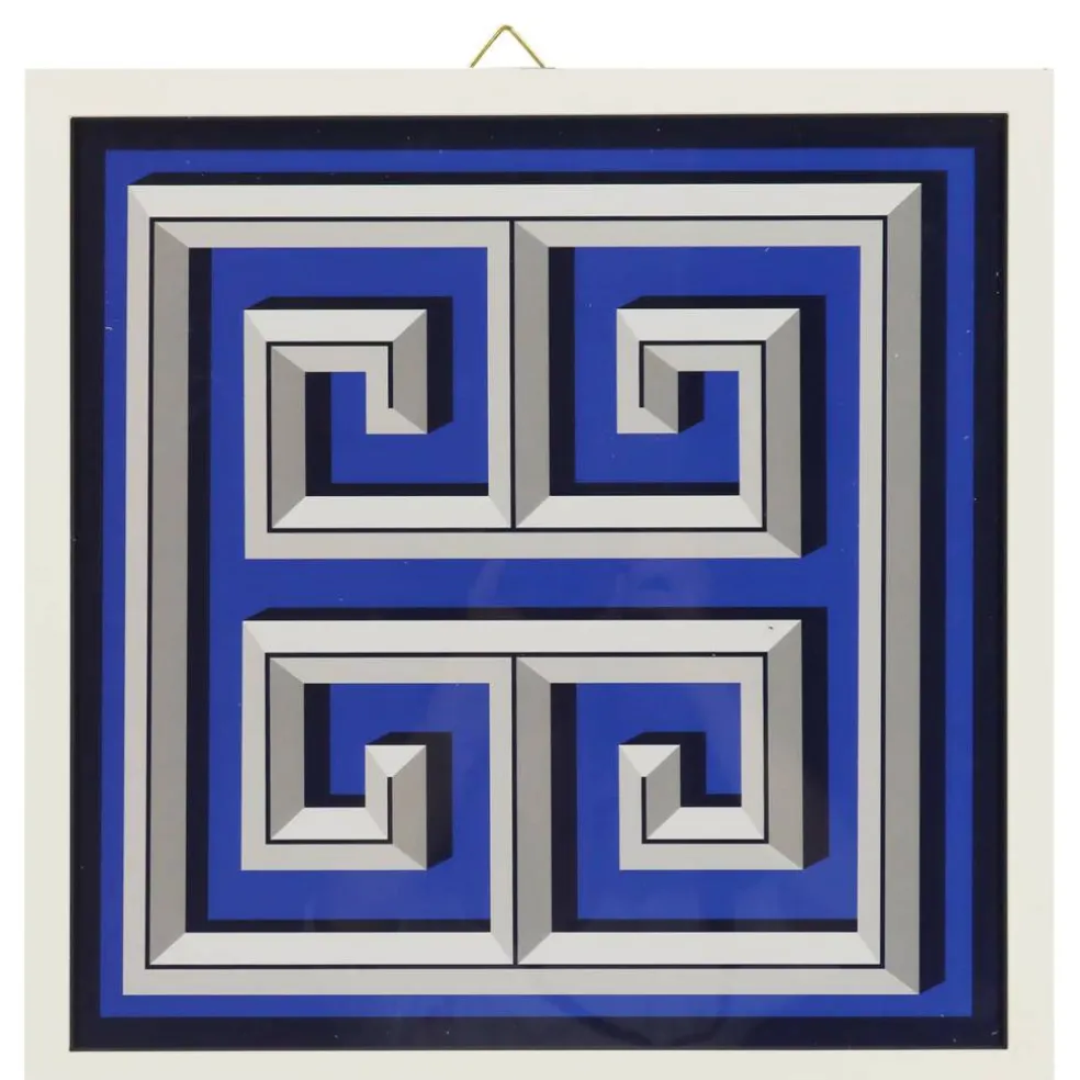 Jonathan Adler x Michaels 14.5" Greek Key Wall Art