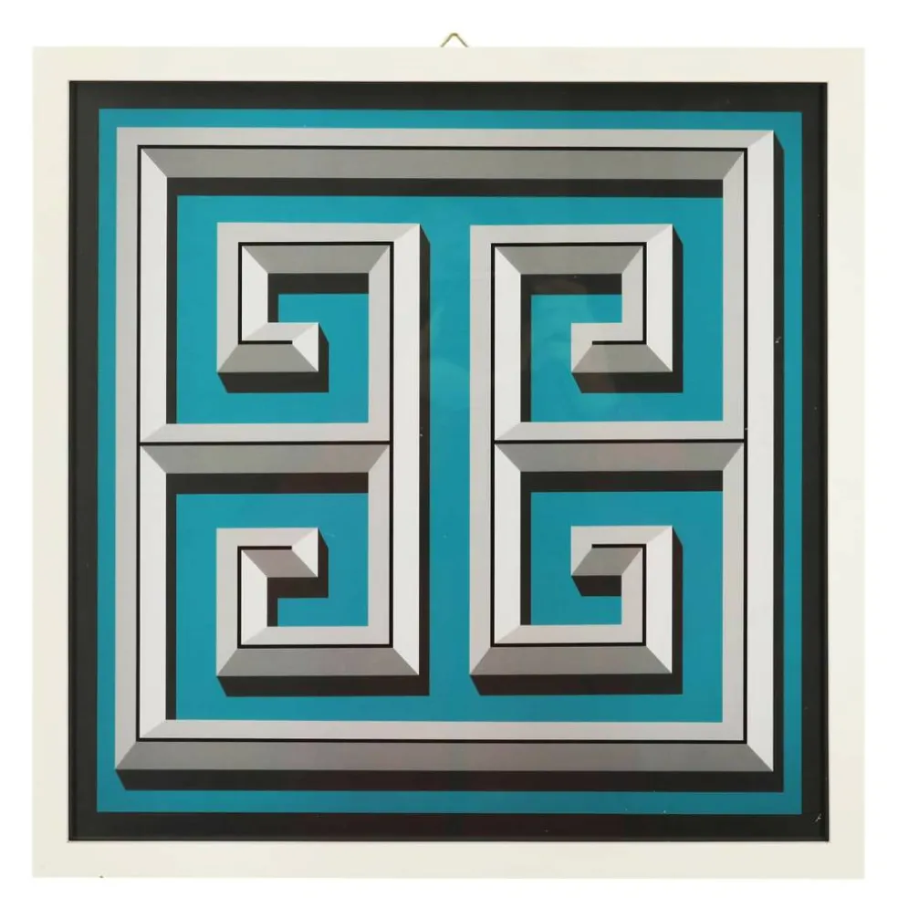Jonathan Adler x Michaels 14.5" Greek Key Wall Art