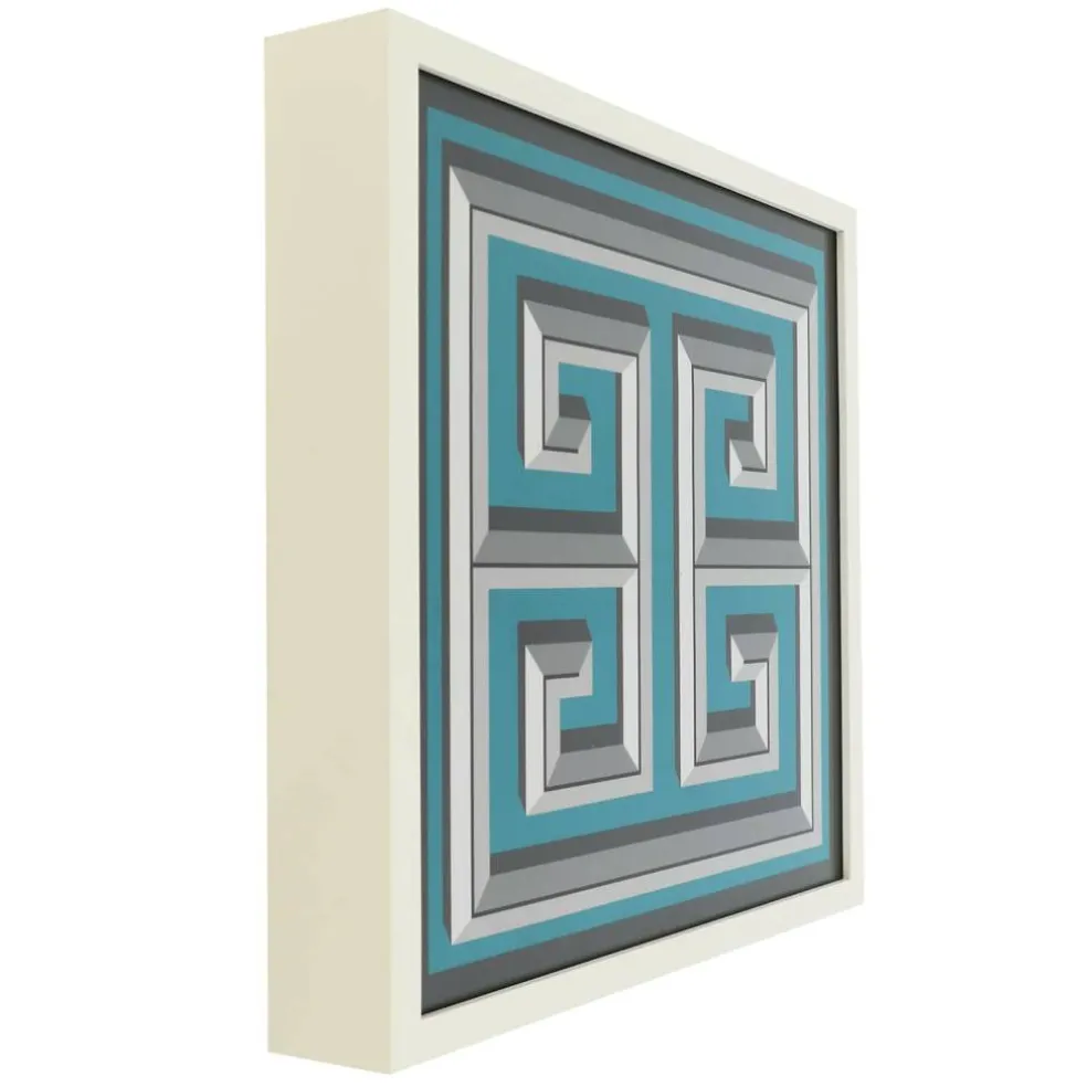 Jonathan Adler x Michaels 14.5" Greek Key Wall Art