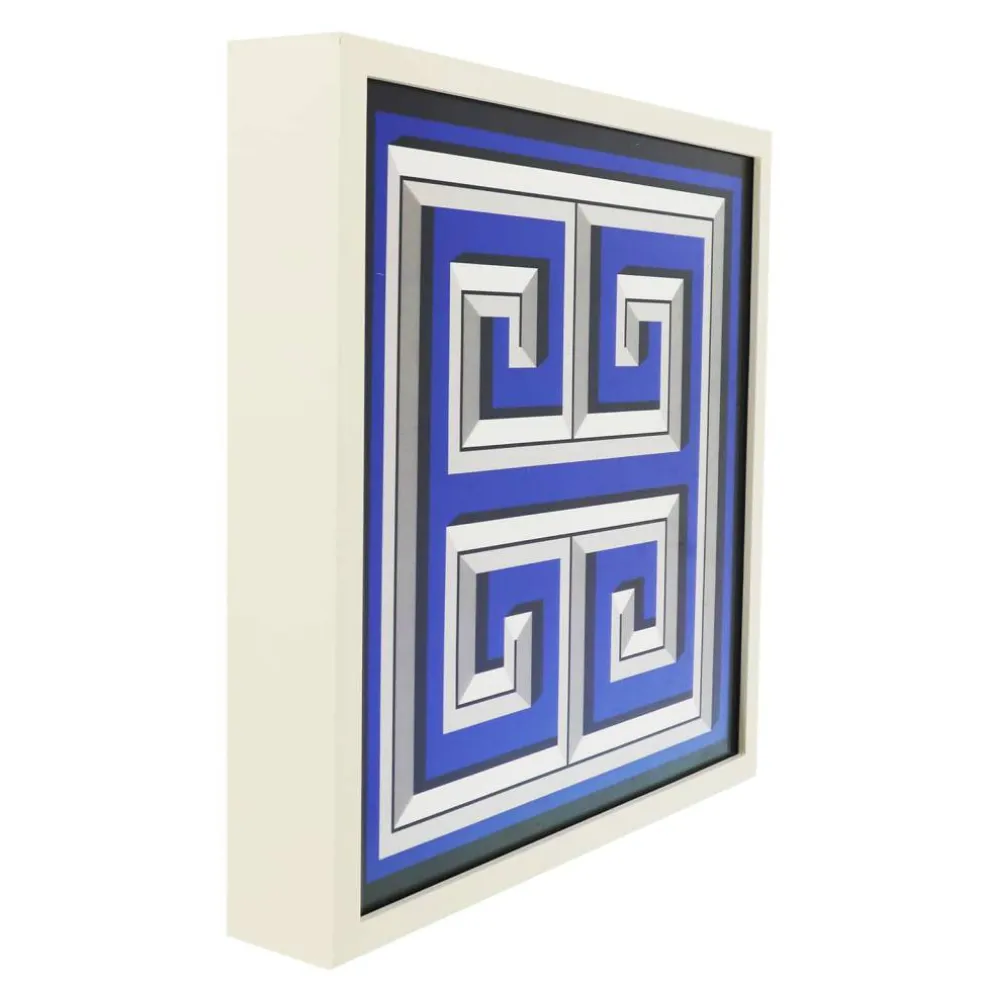 Jonathan Adler x Michaels 14.5" Greek Key Wall Art