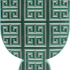 Jonathan Adler x Michaels 10" Green Greek Key Ceramic Vase