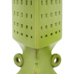 Jonathan Adler x Michaels 14.5" Green Tri Ceramic Vase