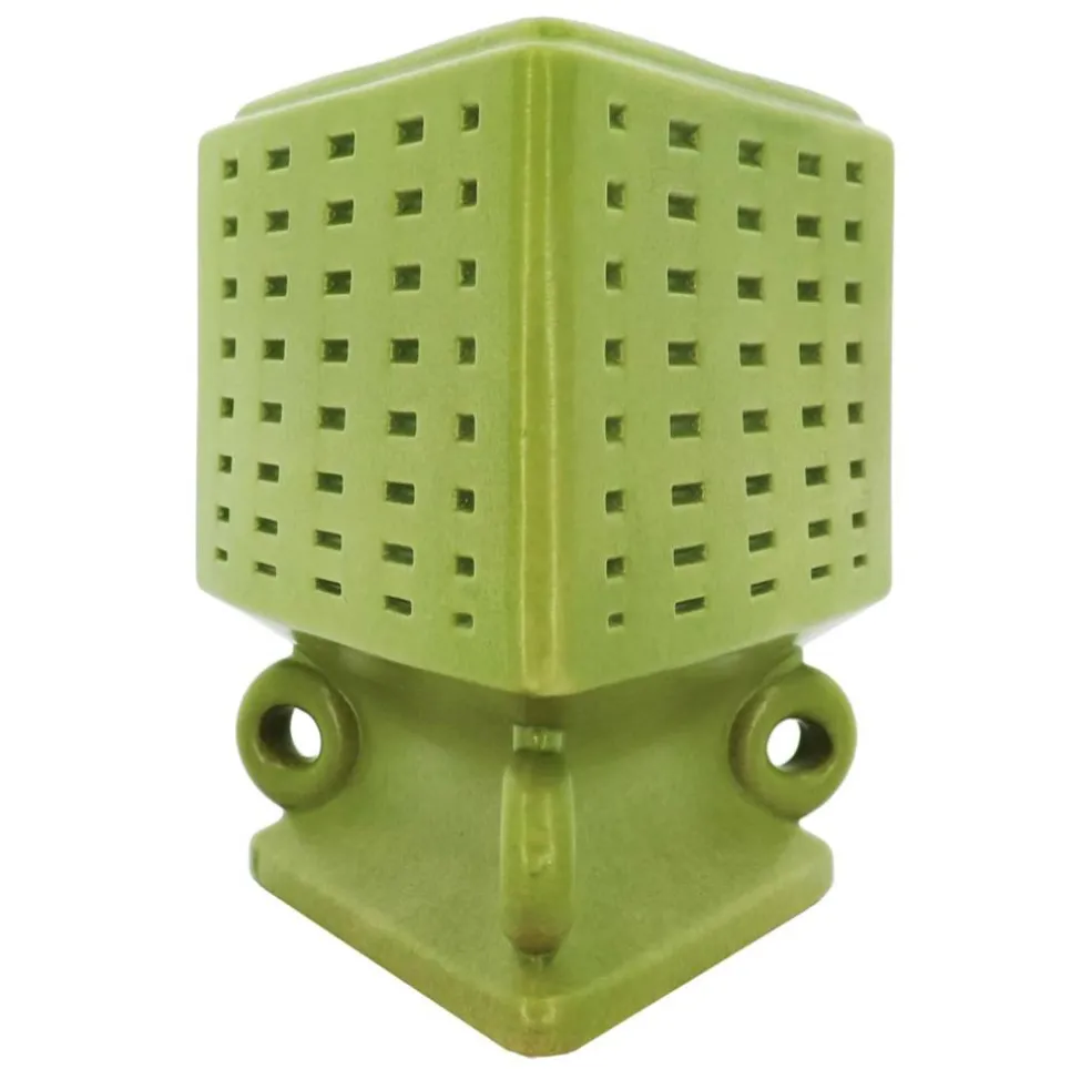 Jonathan Adler x Michaels 7.25" Green Tri Ceramic Vase