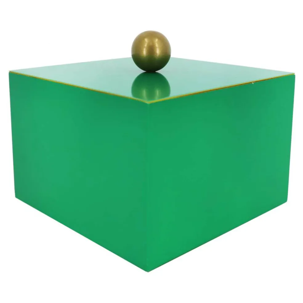 Jonathan Adler x Michaels 6" Green Tabletop Box with Lid