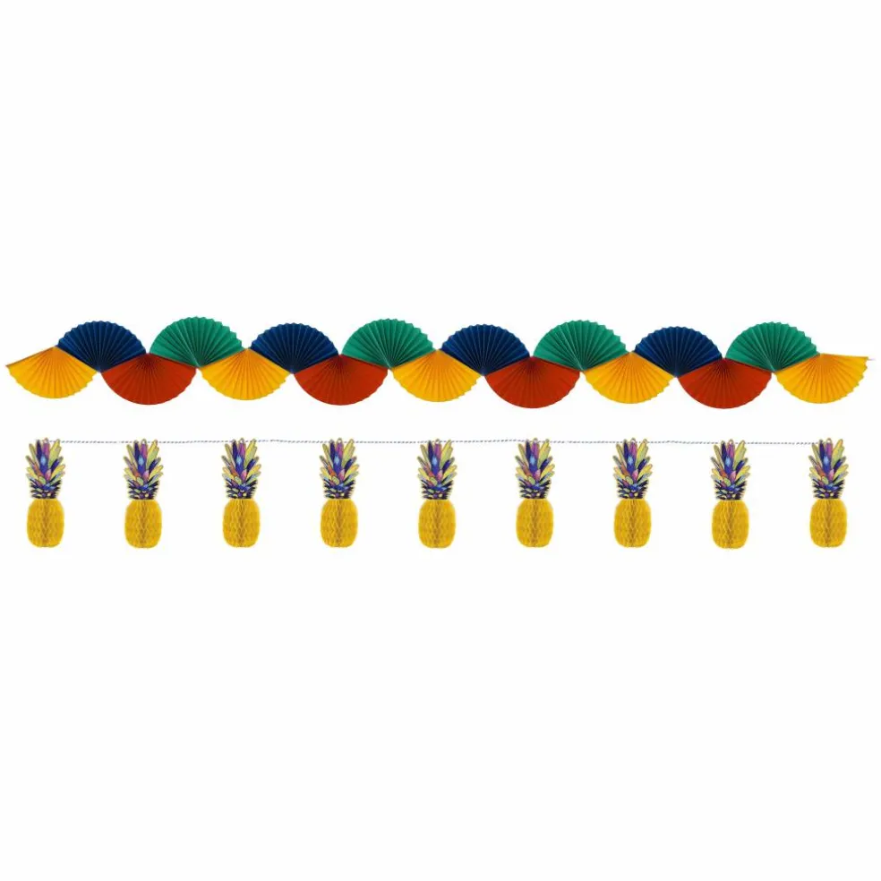 Jonathan Adler x Michaels Honeycomb Pineapple Banner Set