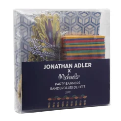 Jonathan Adler x Michaels Honeycomb Pineapple Banner Set