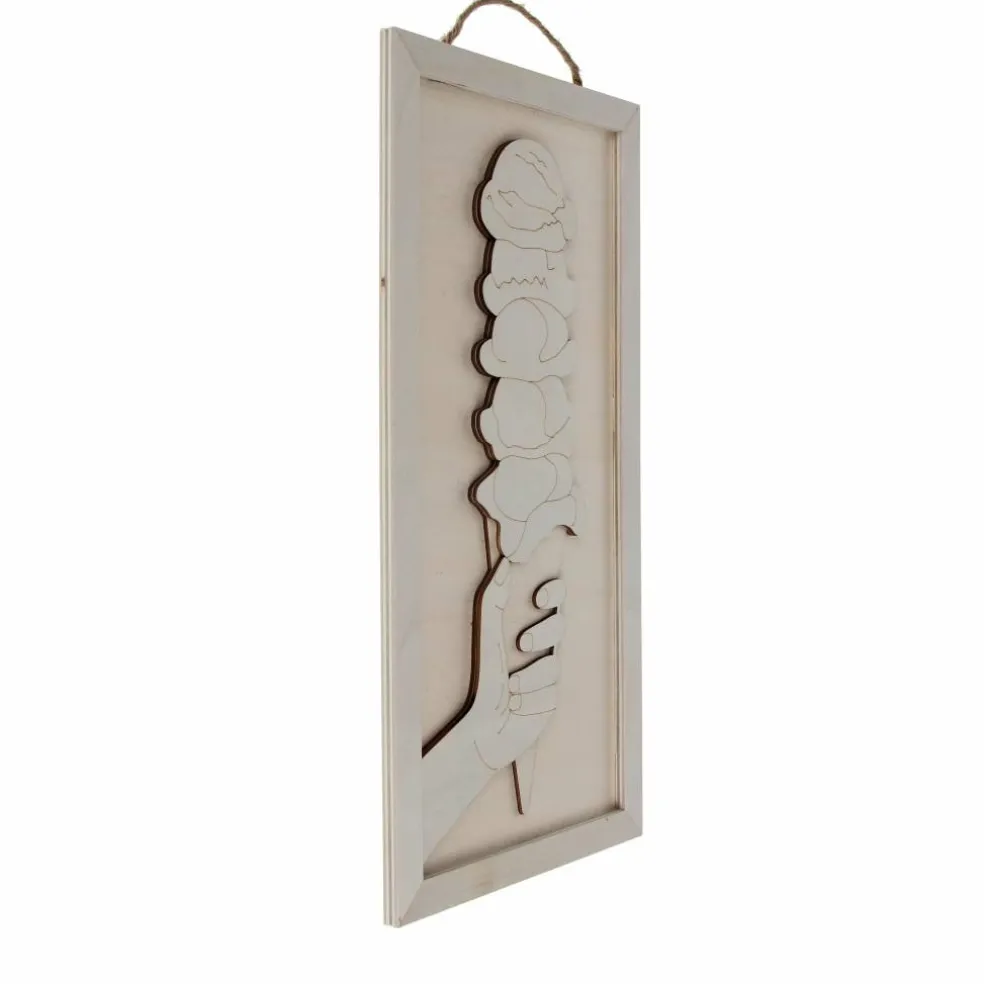 Jonathan Adler x Michaels 15.5" Ice Cream DIY Wood Plaque
