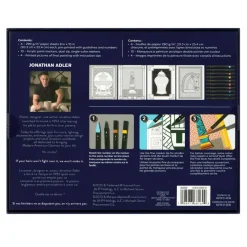 Jonathan Adler x Michaels Icons Paint Marker-By-Number Kit