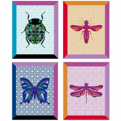 Jonathan Adler x Michaels Insects Paint Marker-By-Number Kit