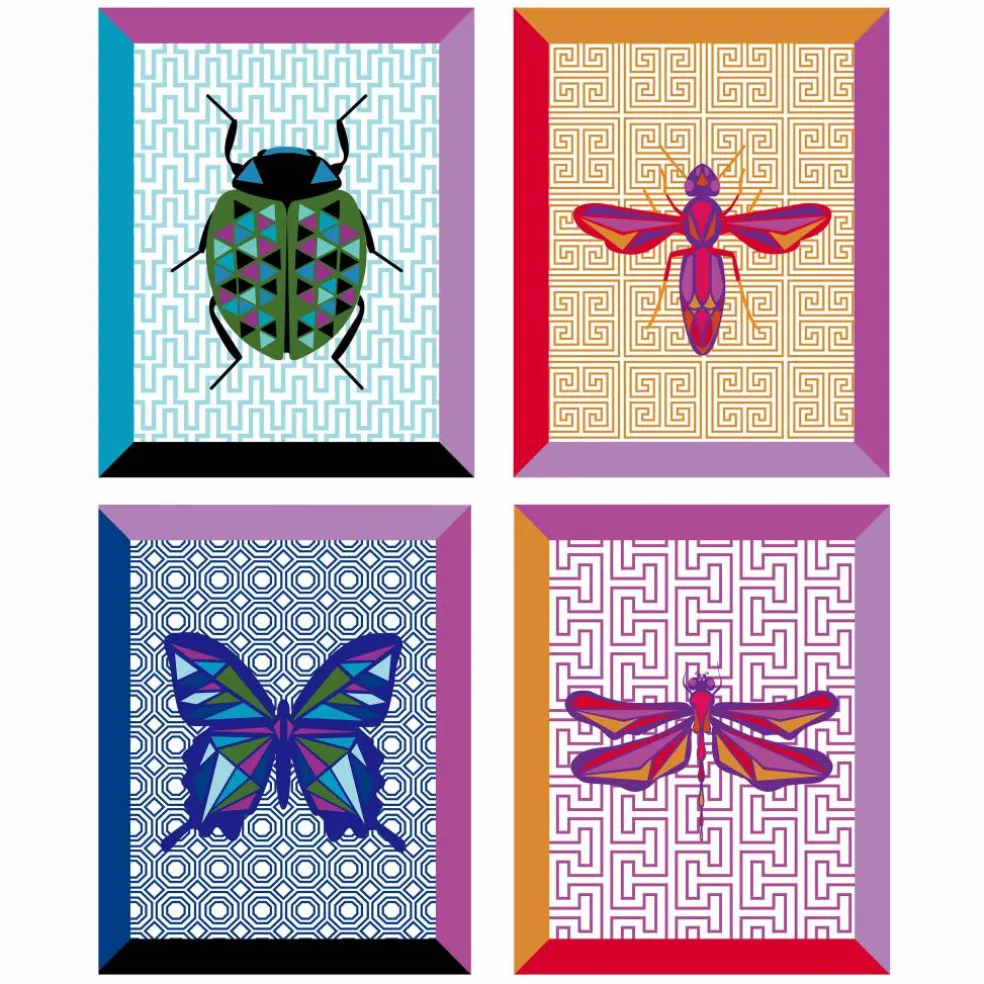 Jonathan Adler x Michaels Insects Paint Marker-By-Number Kit