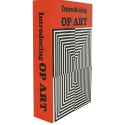 Jonathan Adler x Michaels 11.5" Introducing OP Art Tabletop Book Box